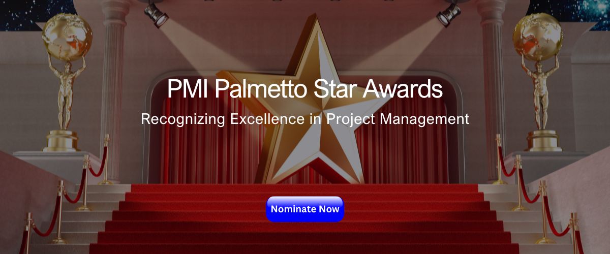 Gold star shaped trophy atop red carpeted stairs